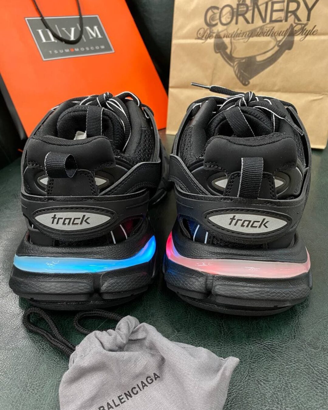 Кроссовки Balenciaga Track — фото 4