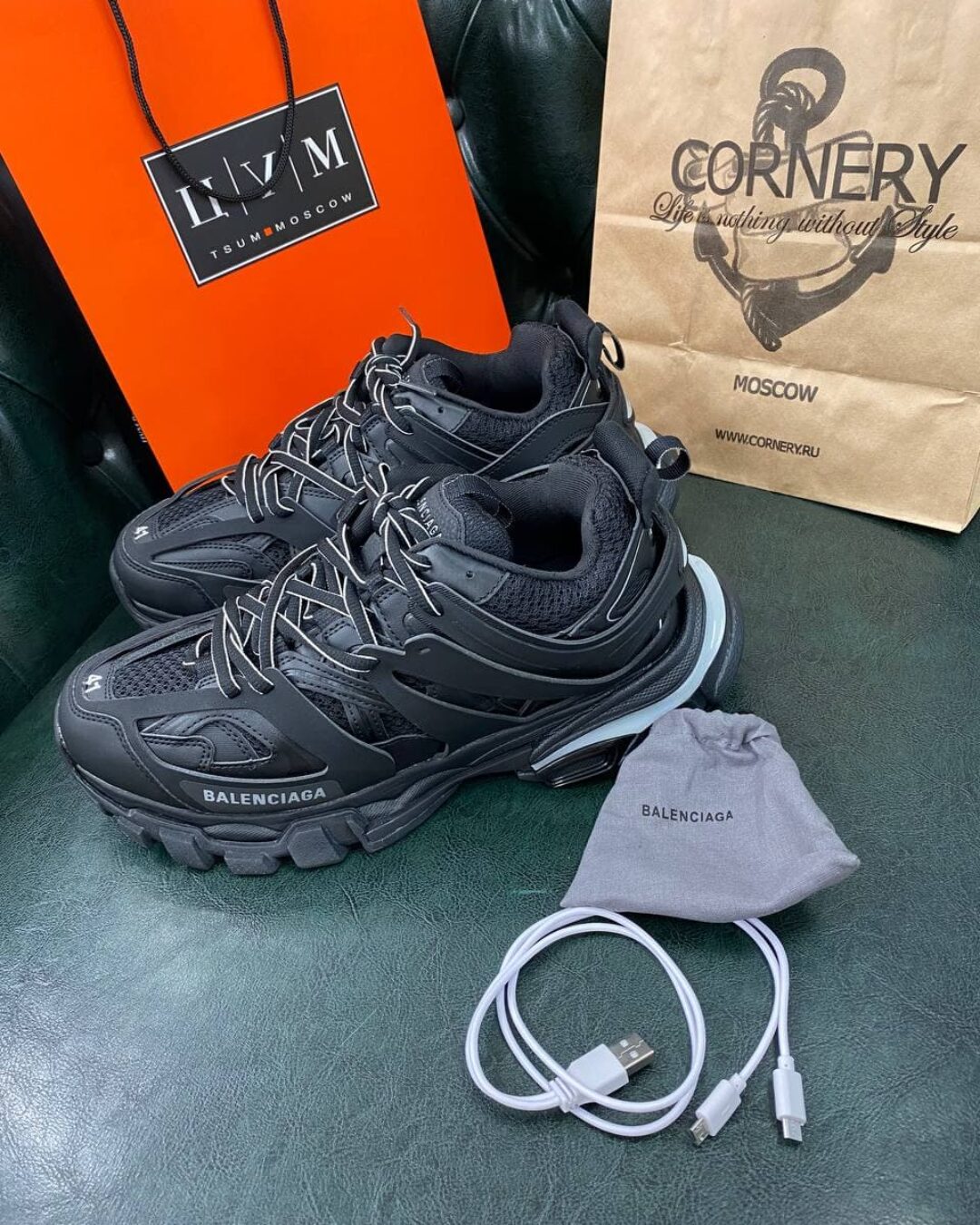 Кроссовки Balenciaga Track — фото 3