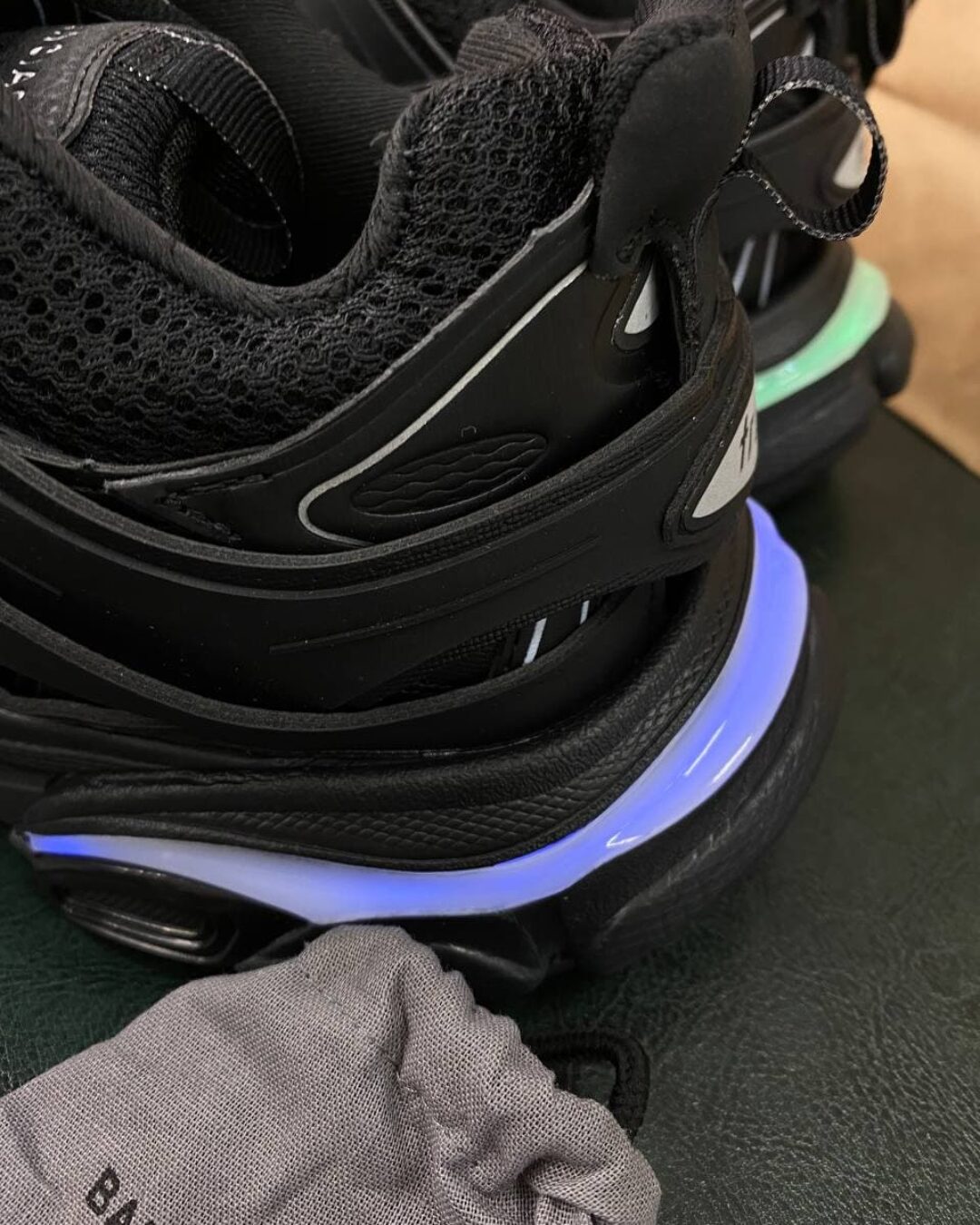 Кроссовки Balenciaga Track — фото 2
