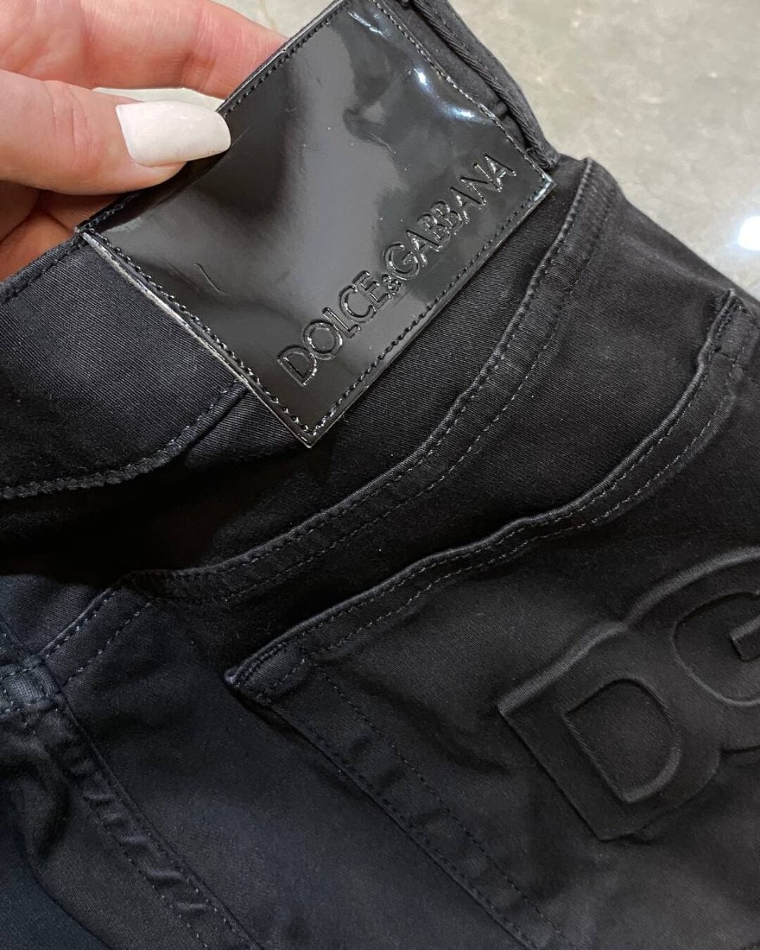 Джинсы Dolce & Gabbana