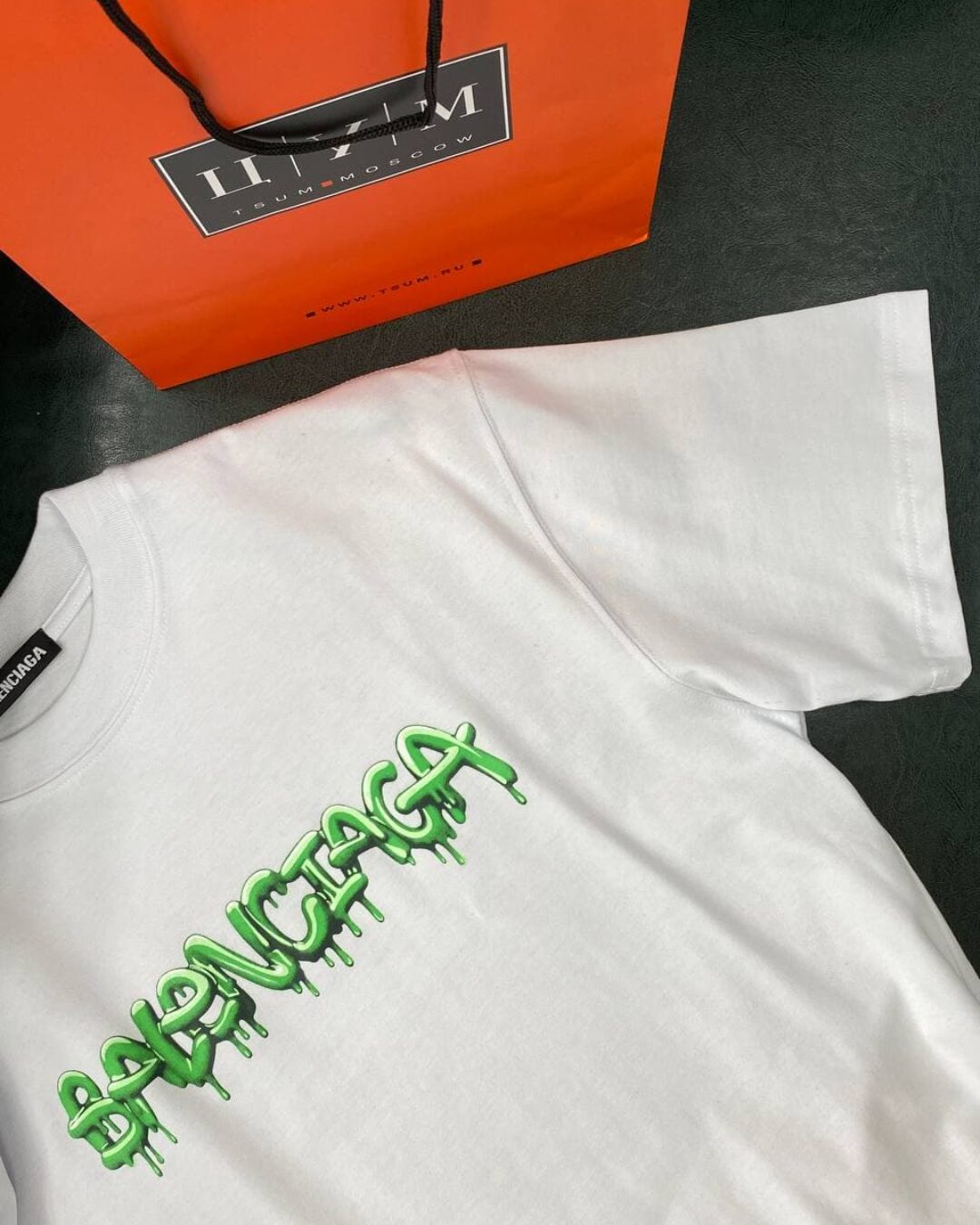 Футболка Balenciaga — фото 6