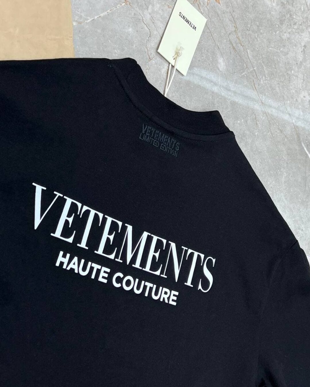 Футболка Vetements Fashion — фото 7