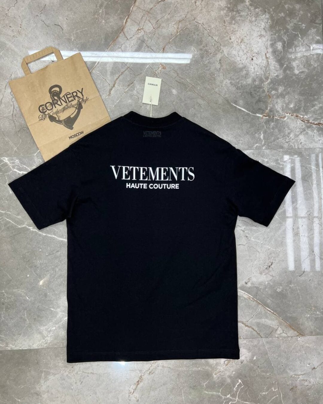 Футболка Vetements Fashion — фото 2