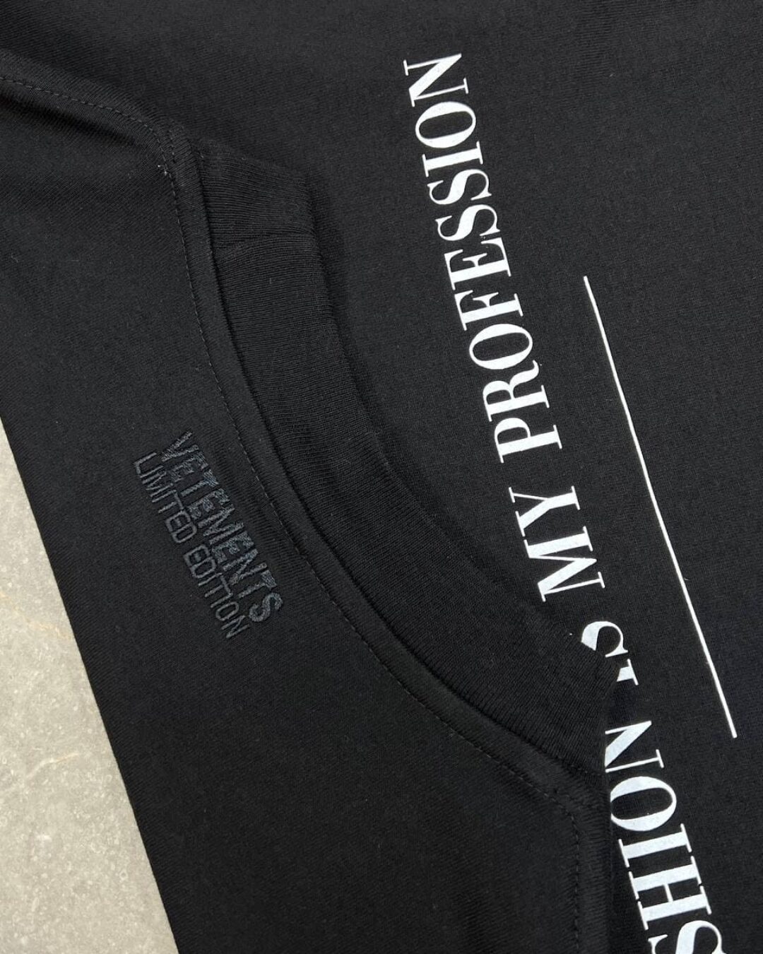 Футболка Vetements Fashion — фото 6