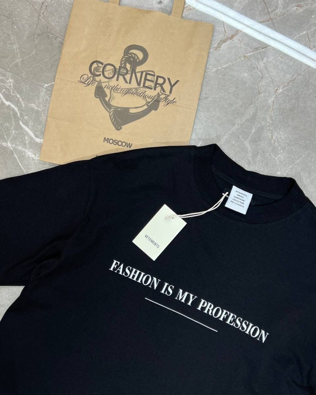 Футболка Vetements Fashion — фото 5