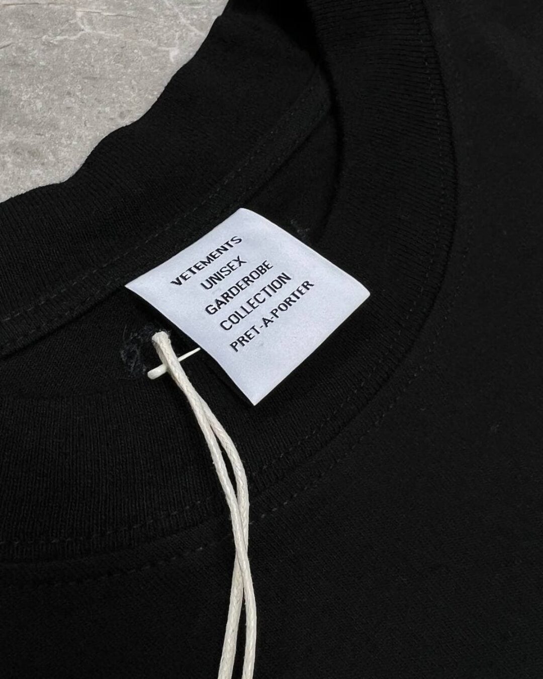 Футболка Vetements Fashion — фото 4