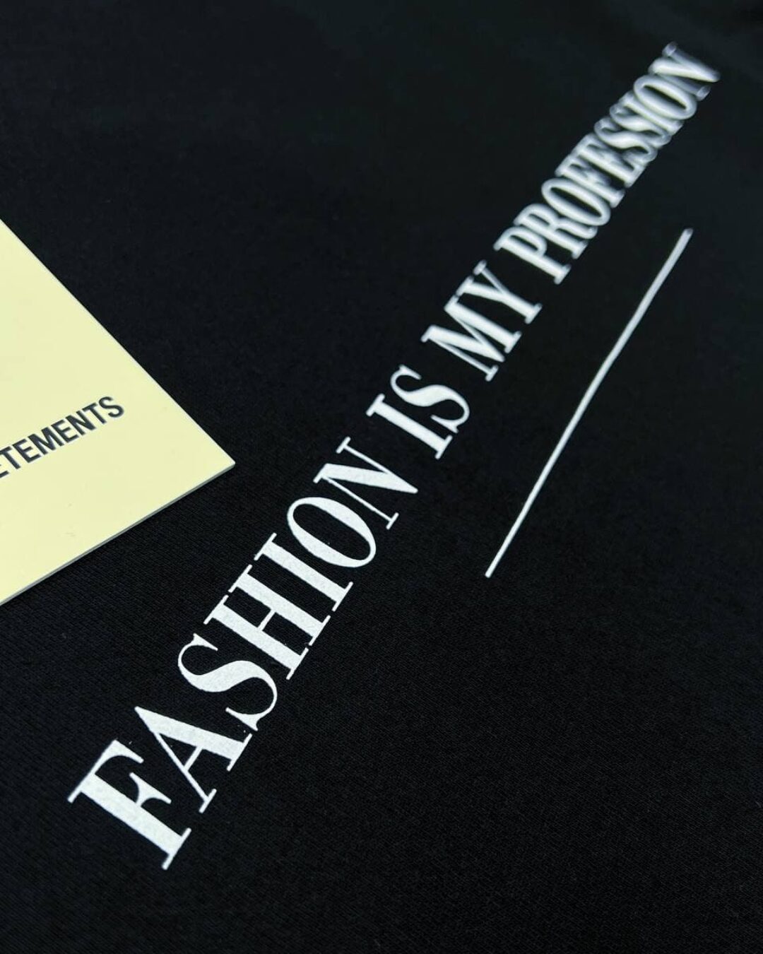 Футболка Vetements Fashion — фото 3