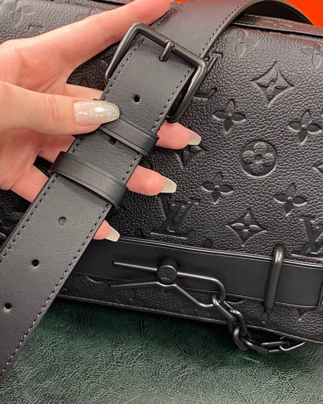 Сумка Louis Vuitton Steamer