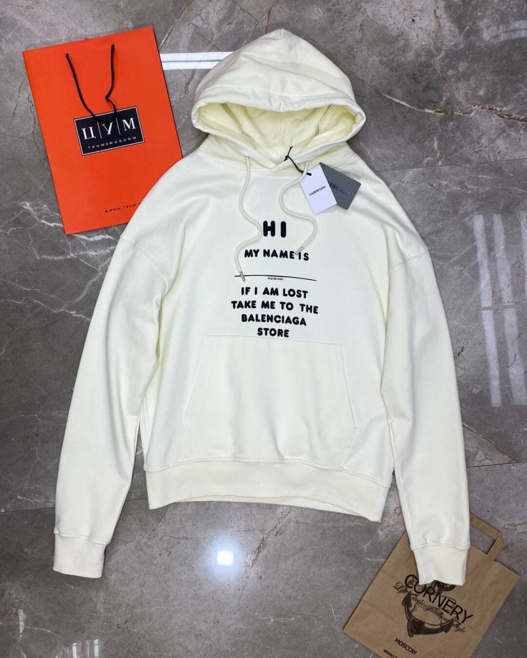 Худи Balenciaga