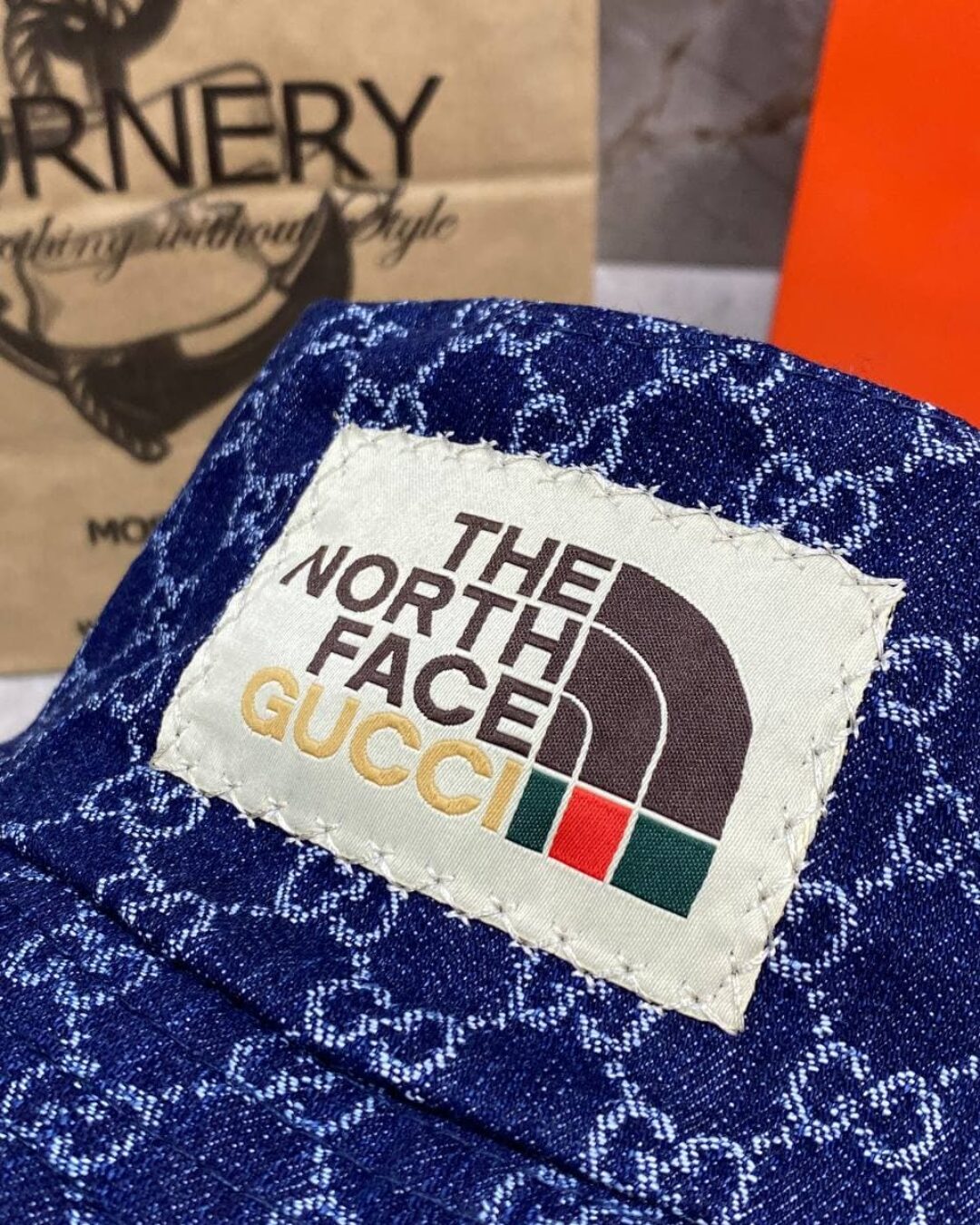 Панама Gucci x TheNorthFace