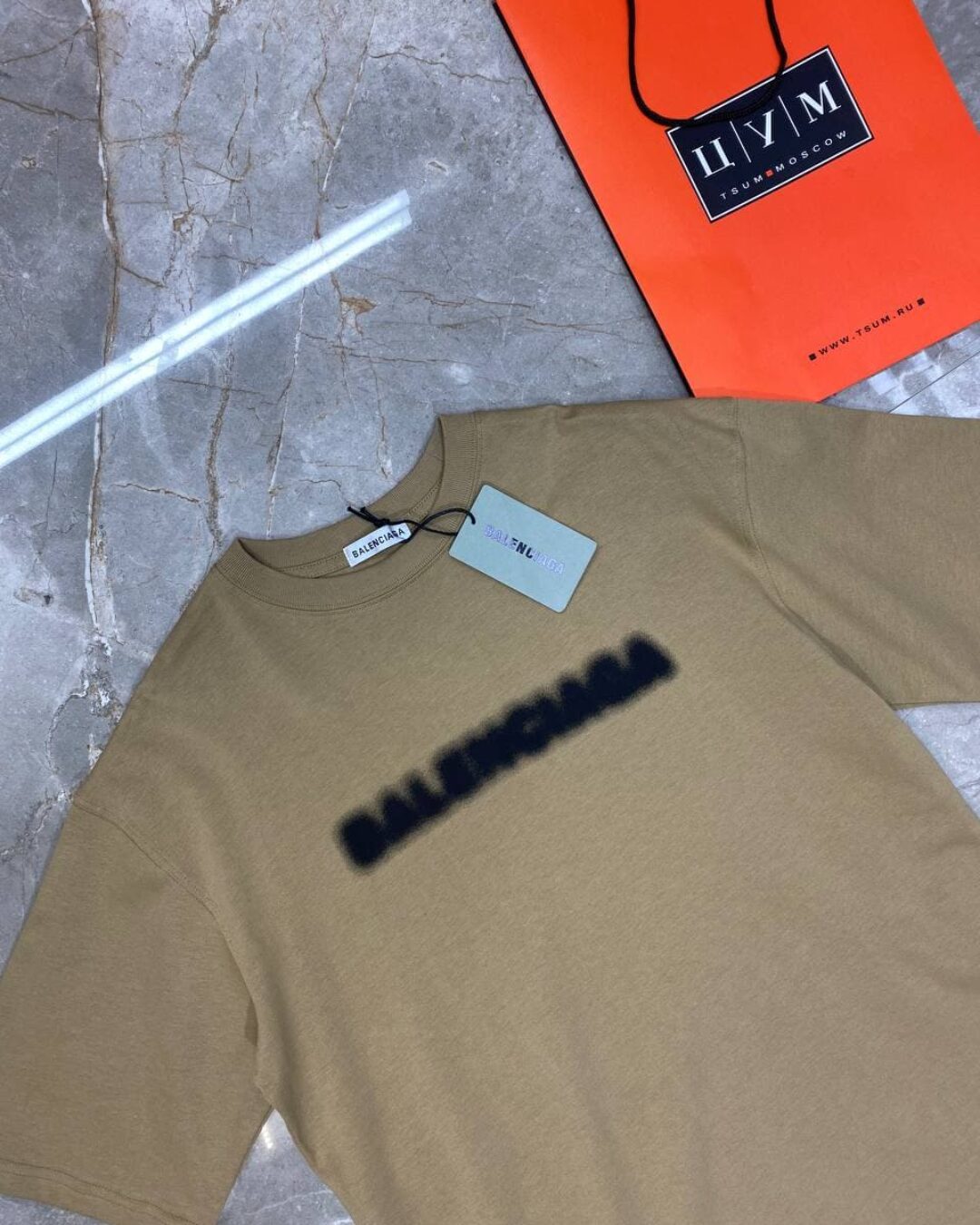 Футболка Balenciaga — фото 2