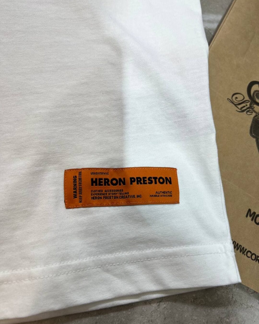 Футболка Heron Preston