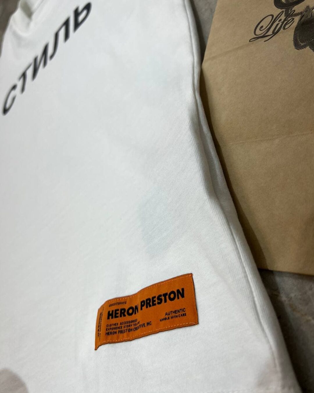 Футболка Heron Preston