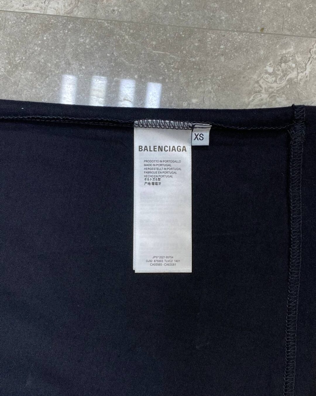 Футболка Balenciaga — фото 6