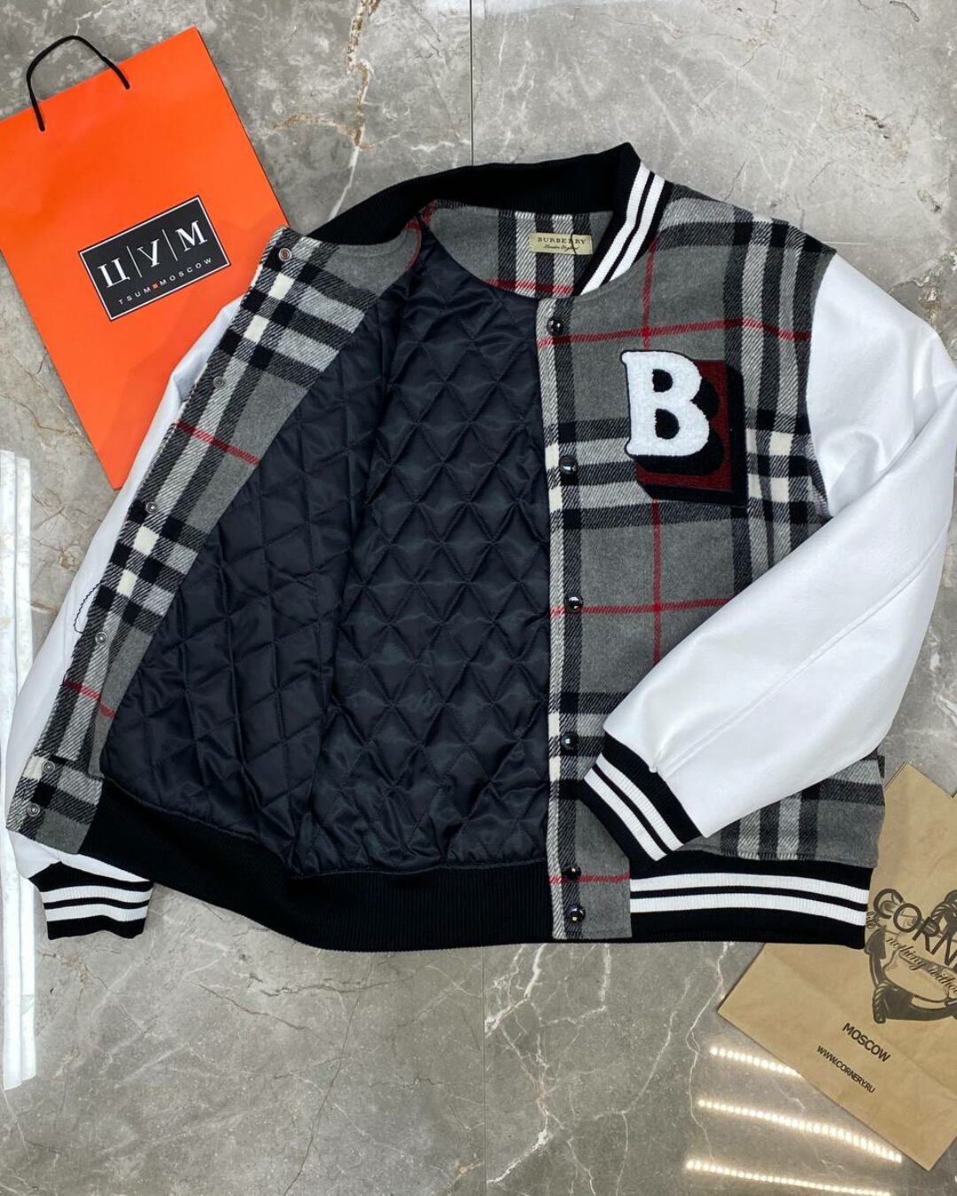 Бомбер Burberry