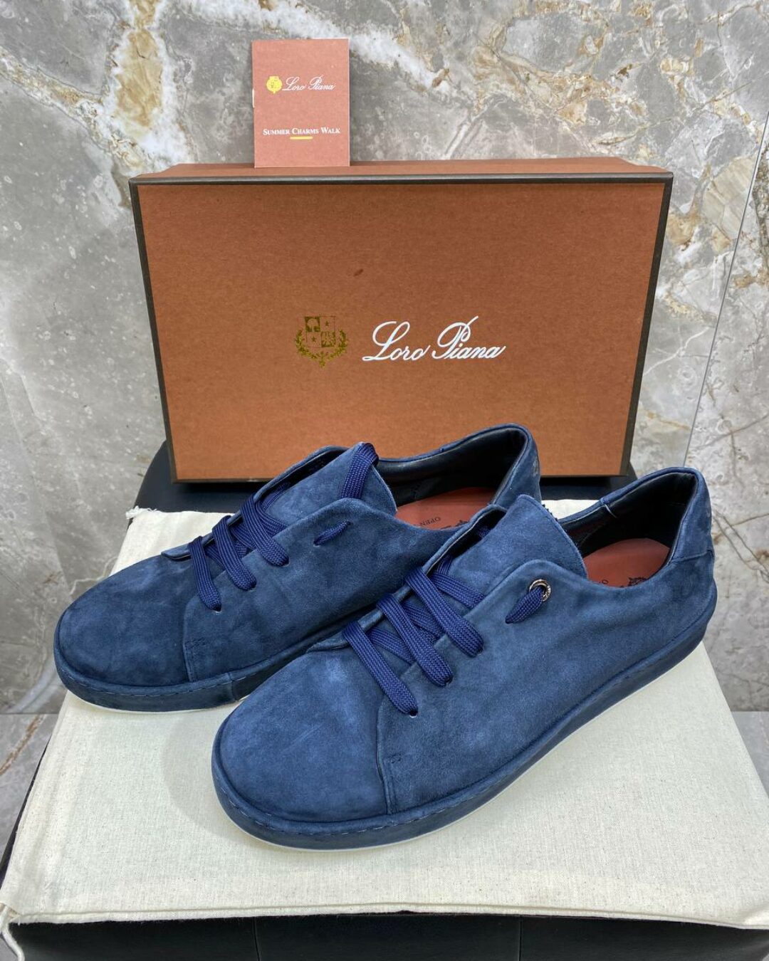 Кеды Loro Piana