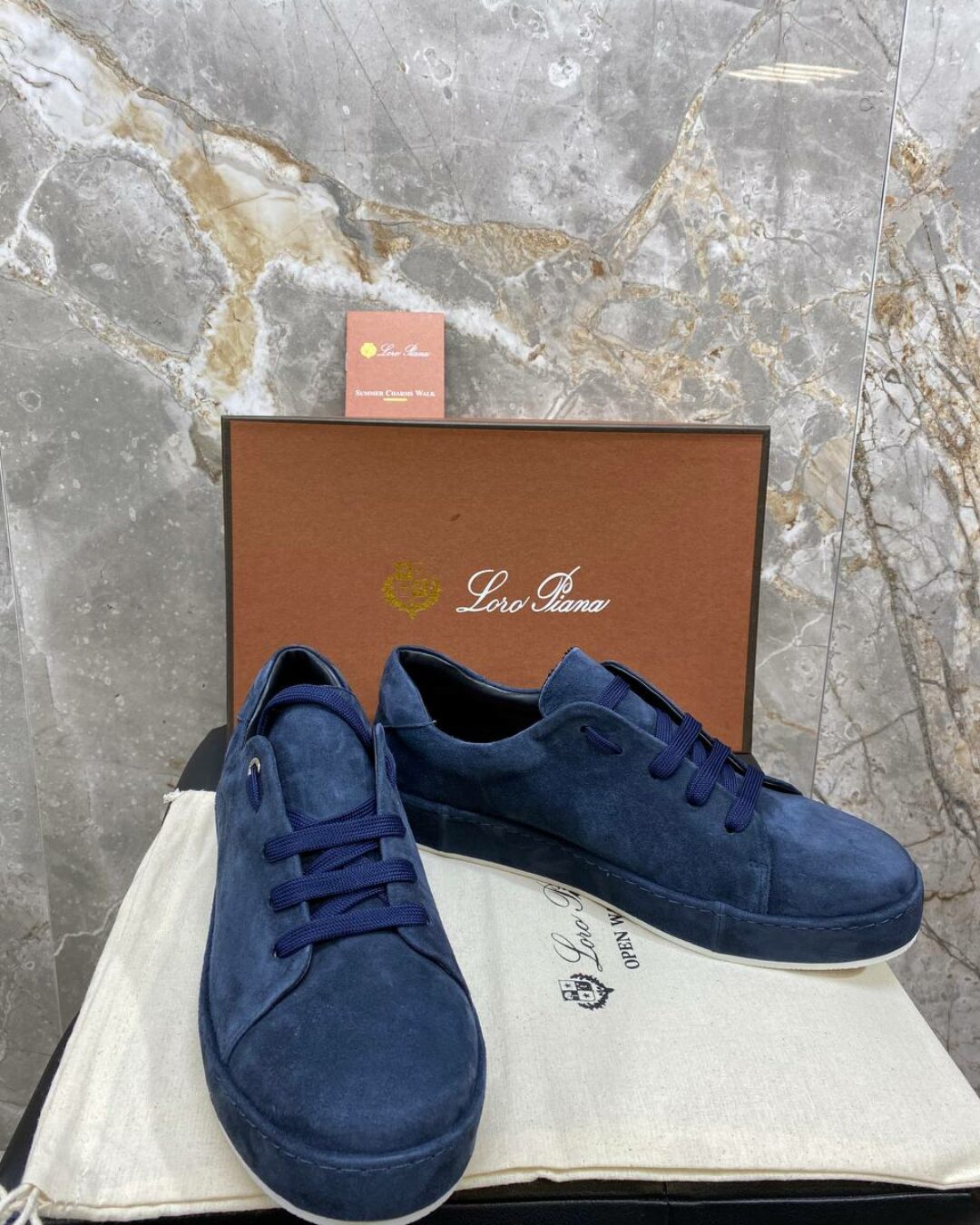 Кеды Loro Piana