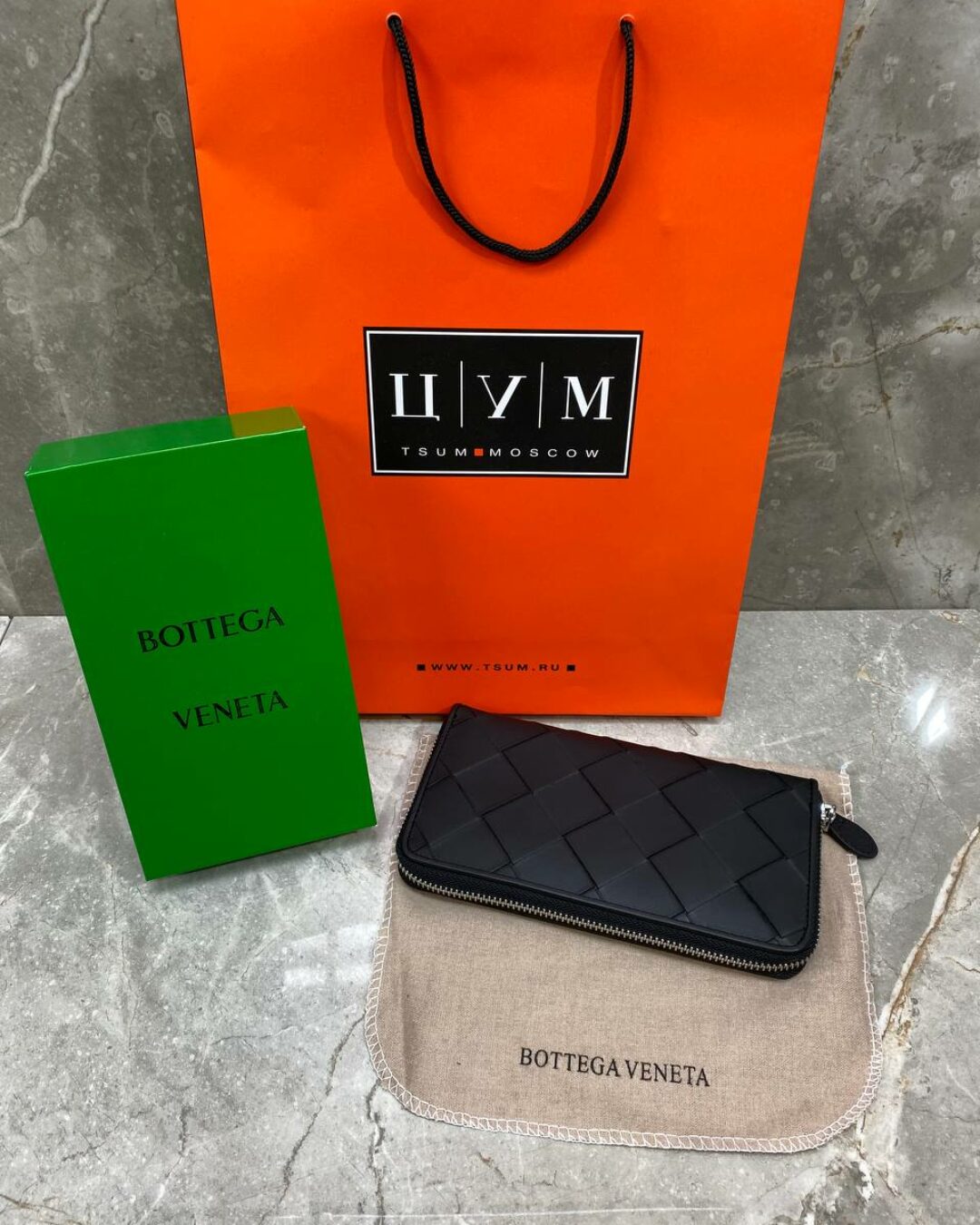 Портмоне Bottega Veneta