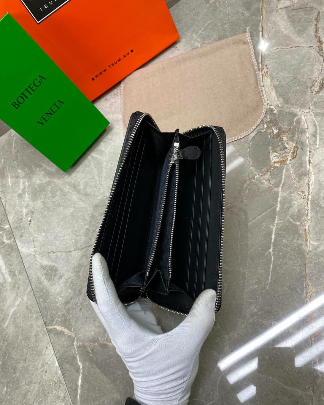 Портмоне Bottega Veneta