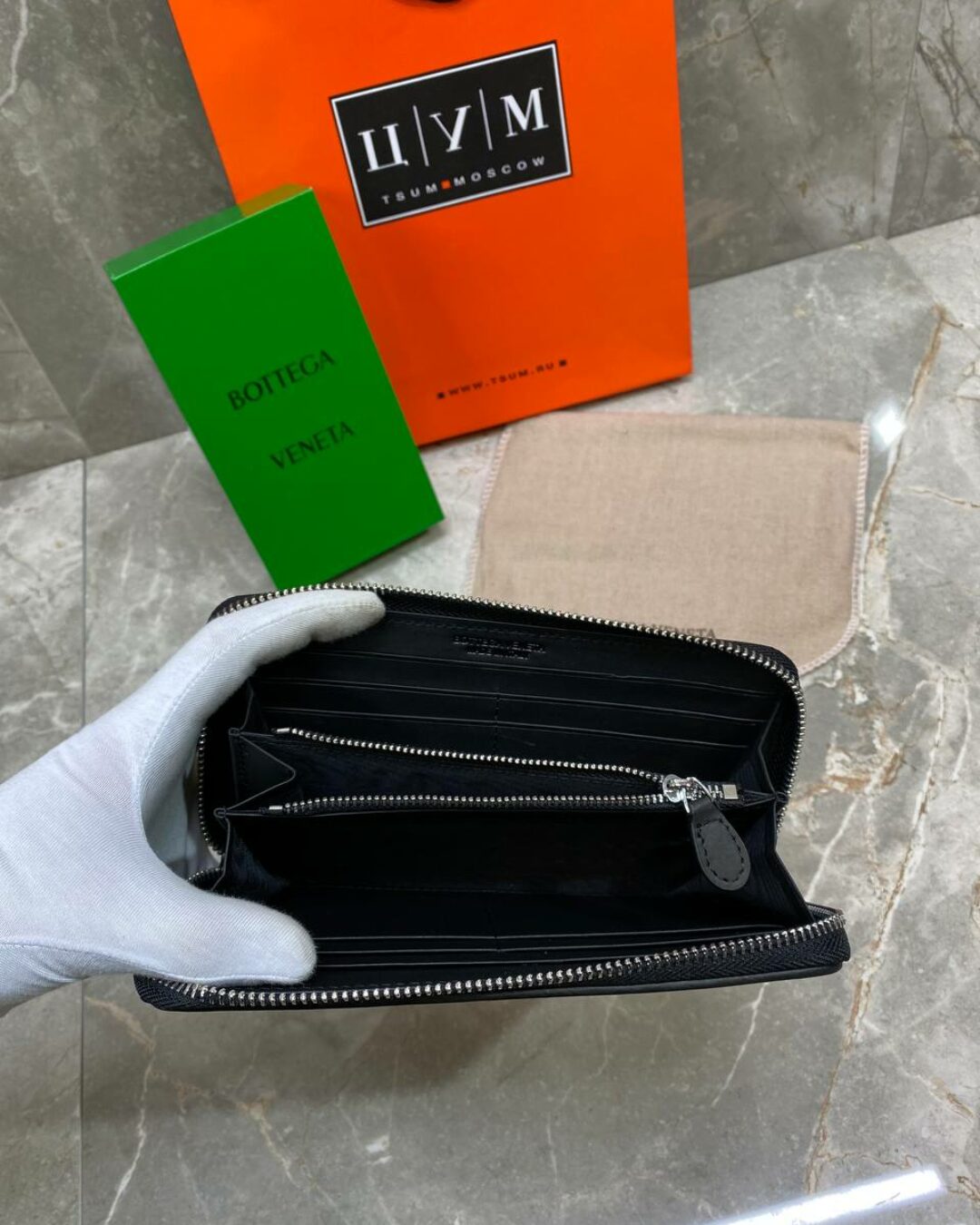 Портмоне Bottega Veneta