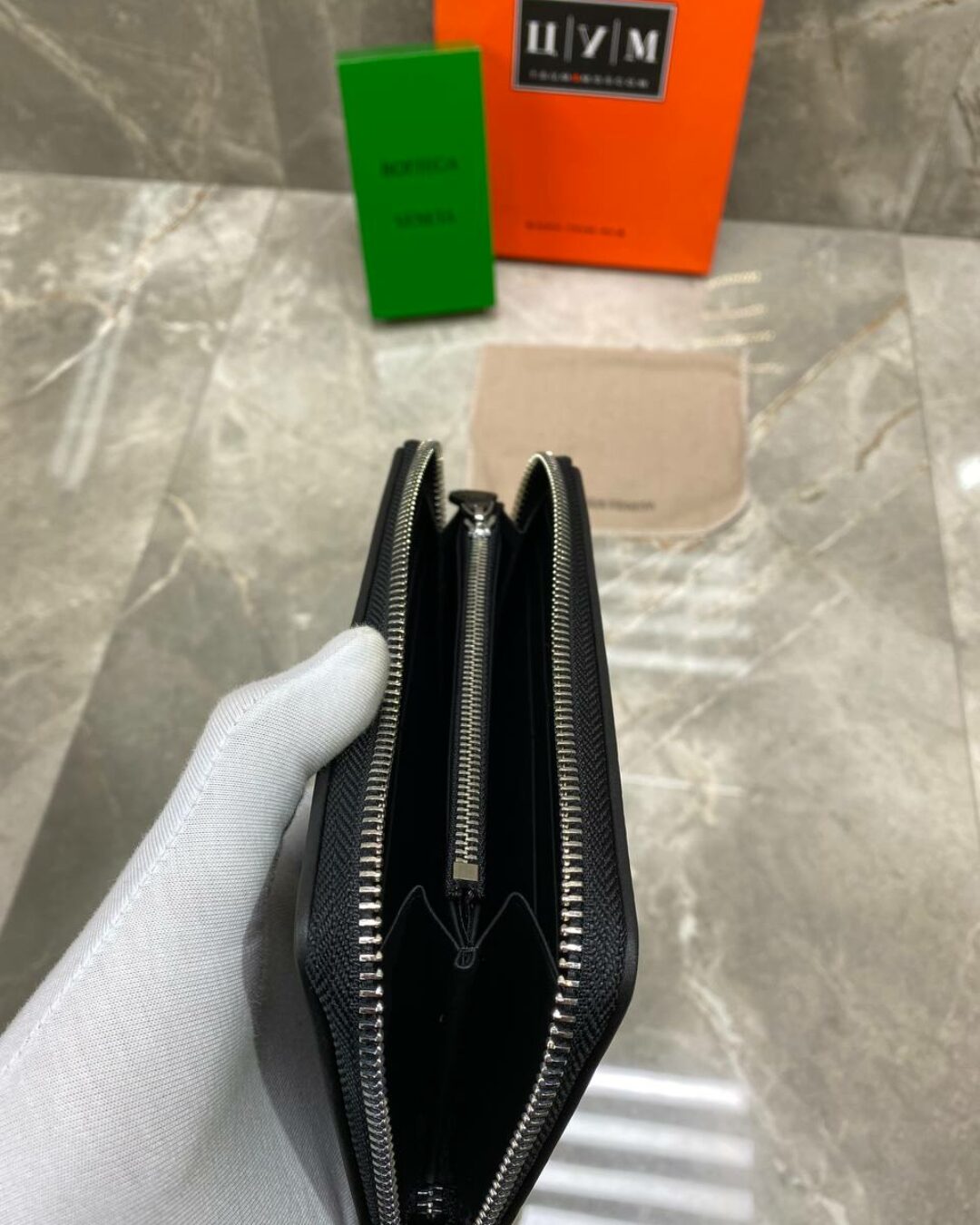 Портмоне Bottega Veneta