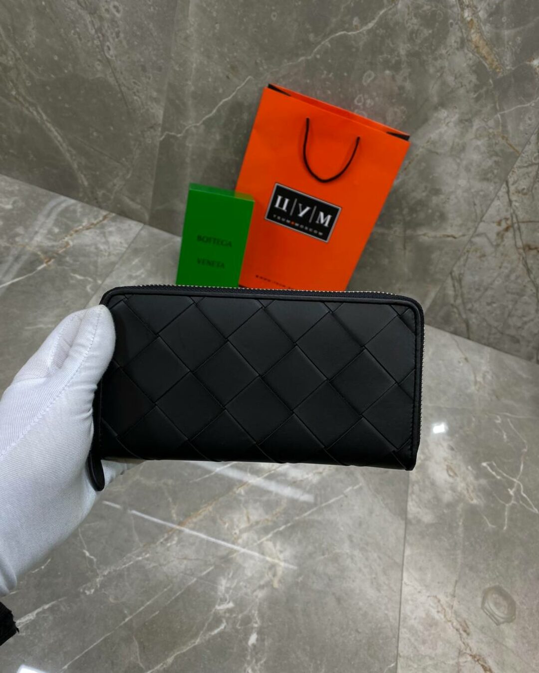 Портмоне Bottega Veneta