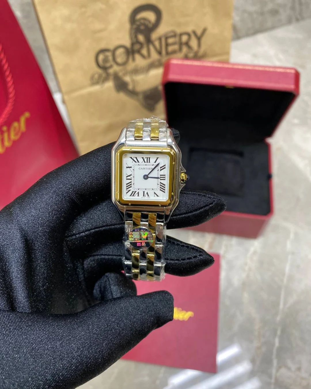 Часы Cartier Panthère de Cartier