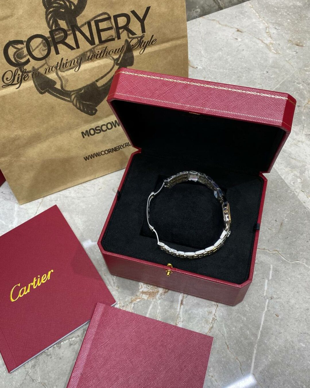 Часы Cartier