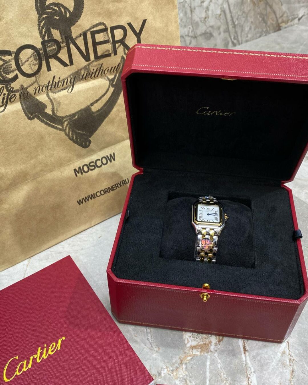 Часы Cartier