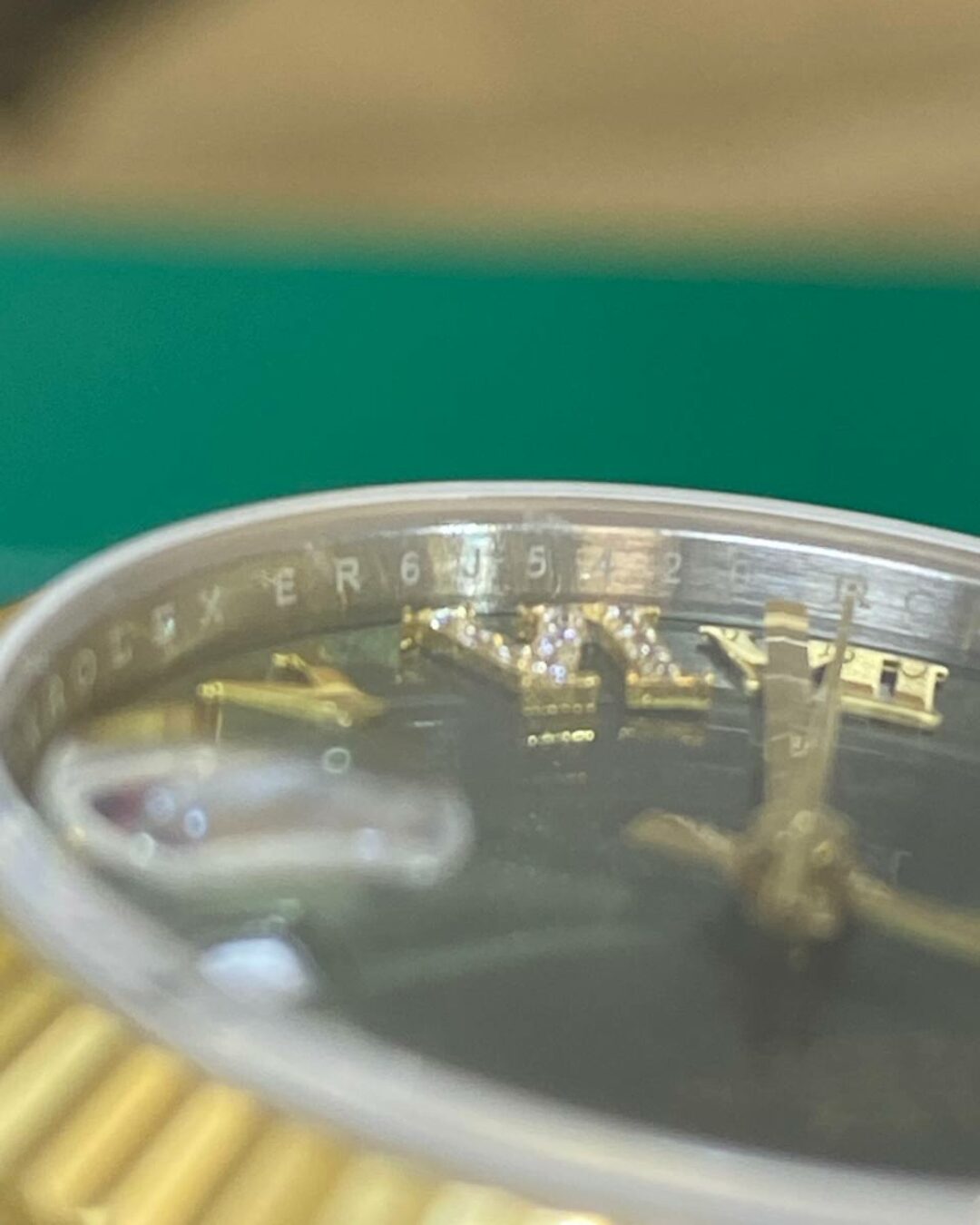 Часы Rolex DateJust Gold