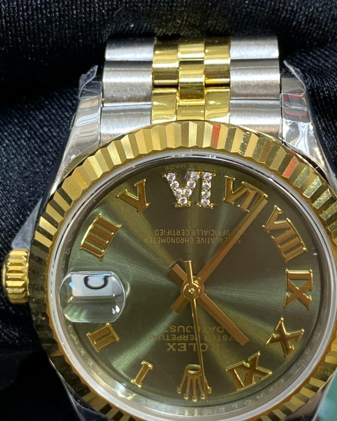 Часы Rolex DateJust Gold