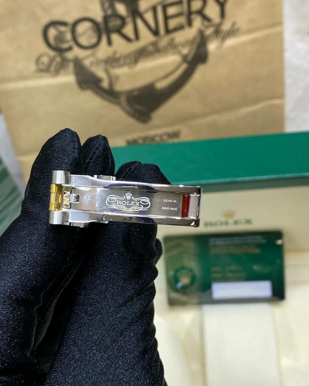 Часы Rolex DateJust Gold
