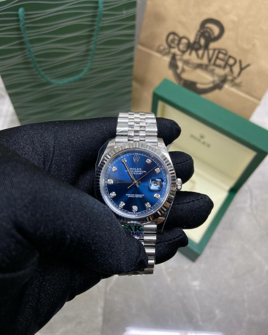Часы Rolex DateJust
