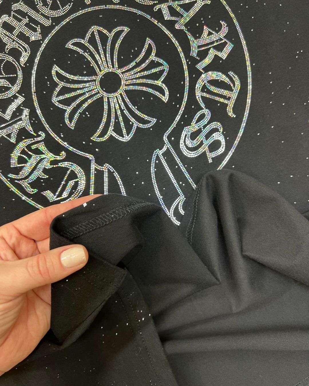 Футболка Chrome Hearts