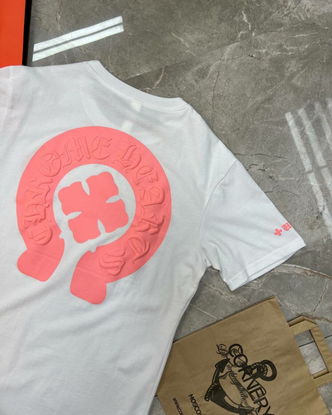 Футболка Chrome Hearts
