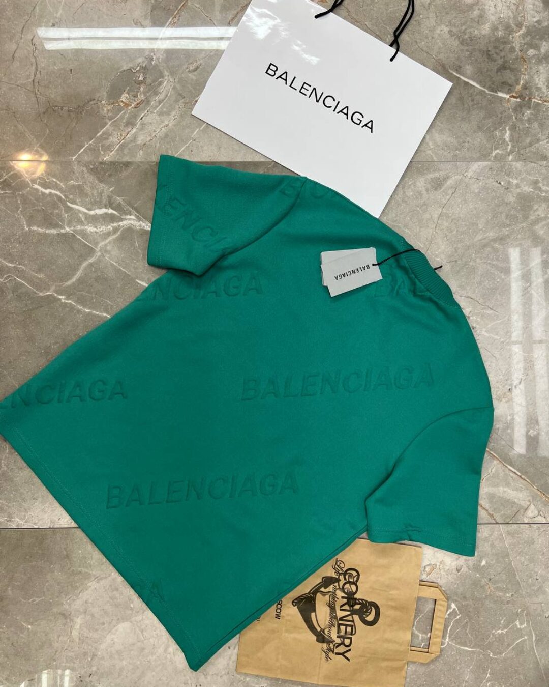 Футболка Balenciaga — фото 3