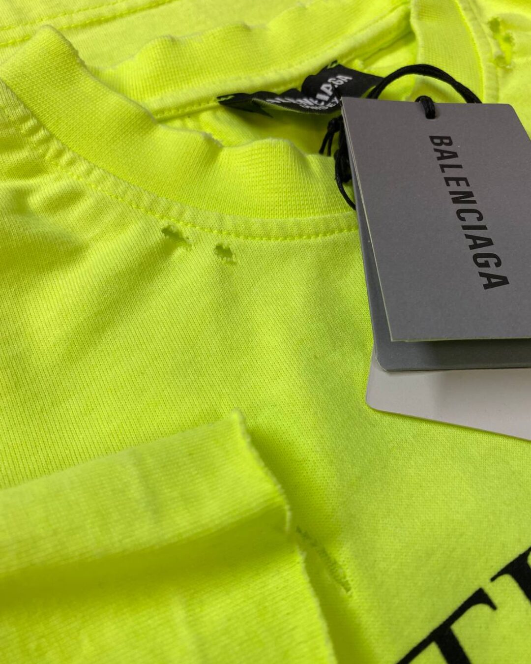 Футболка Balenciaga — фото 7
