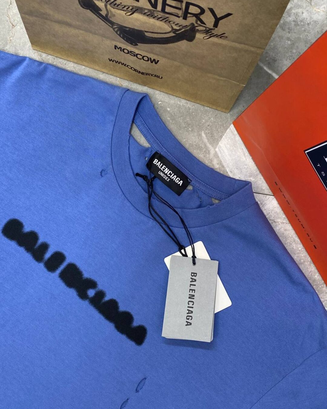 Футболка Balenciaga — фото 2