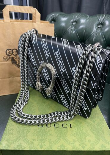 Сумка Balenciaga x Gucci Dionysus The Hacker Project