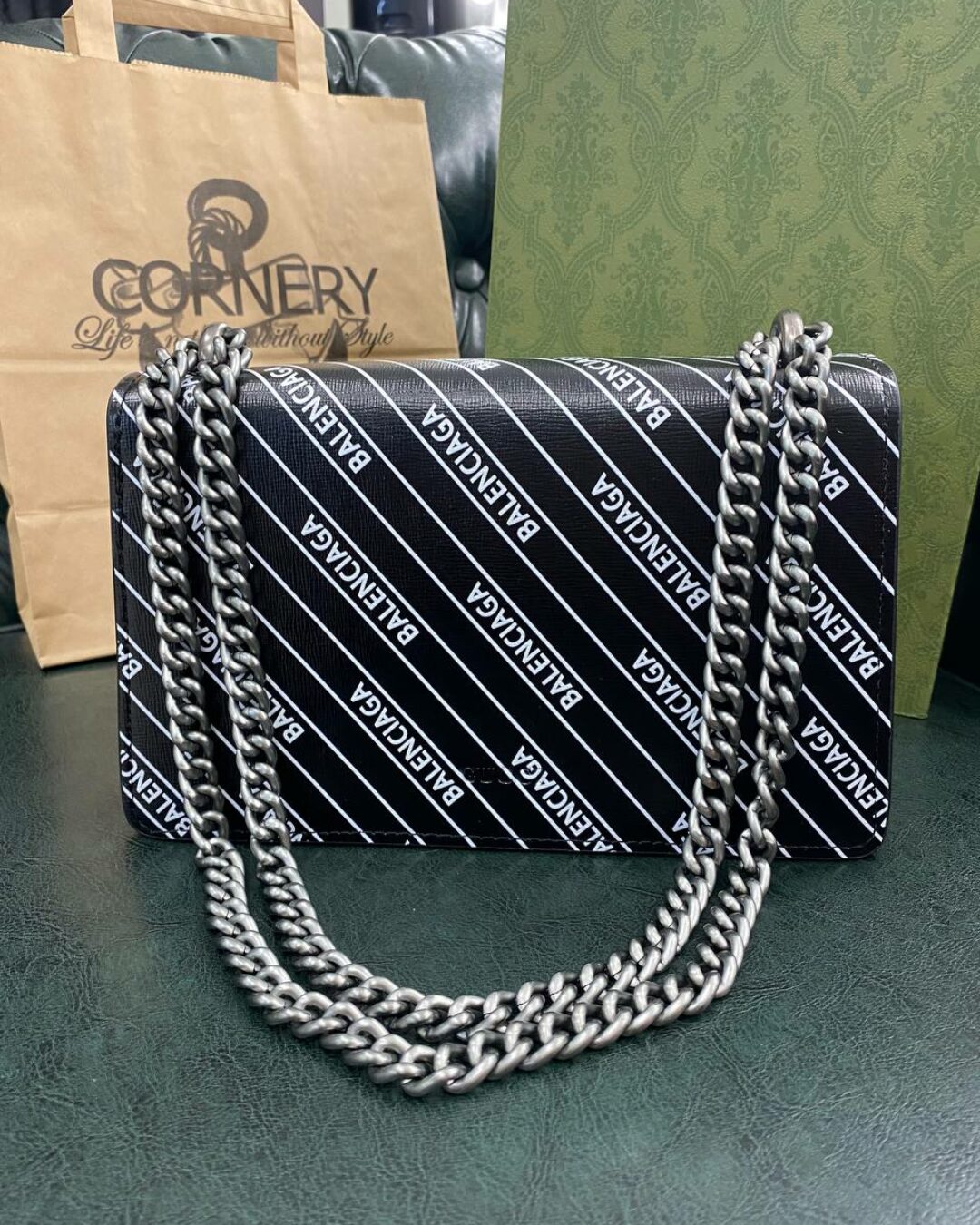 Сумка Balenciaga x Gucci Dionysus The Hacker Project