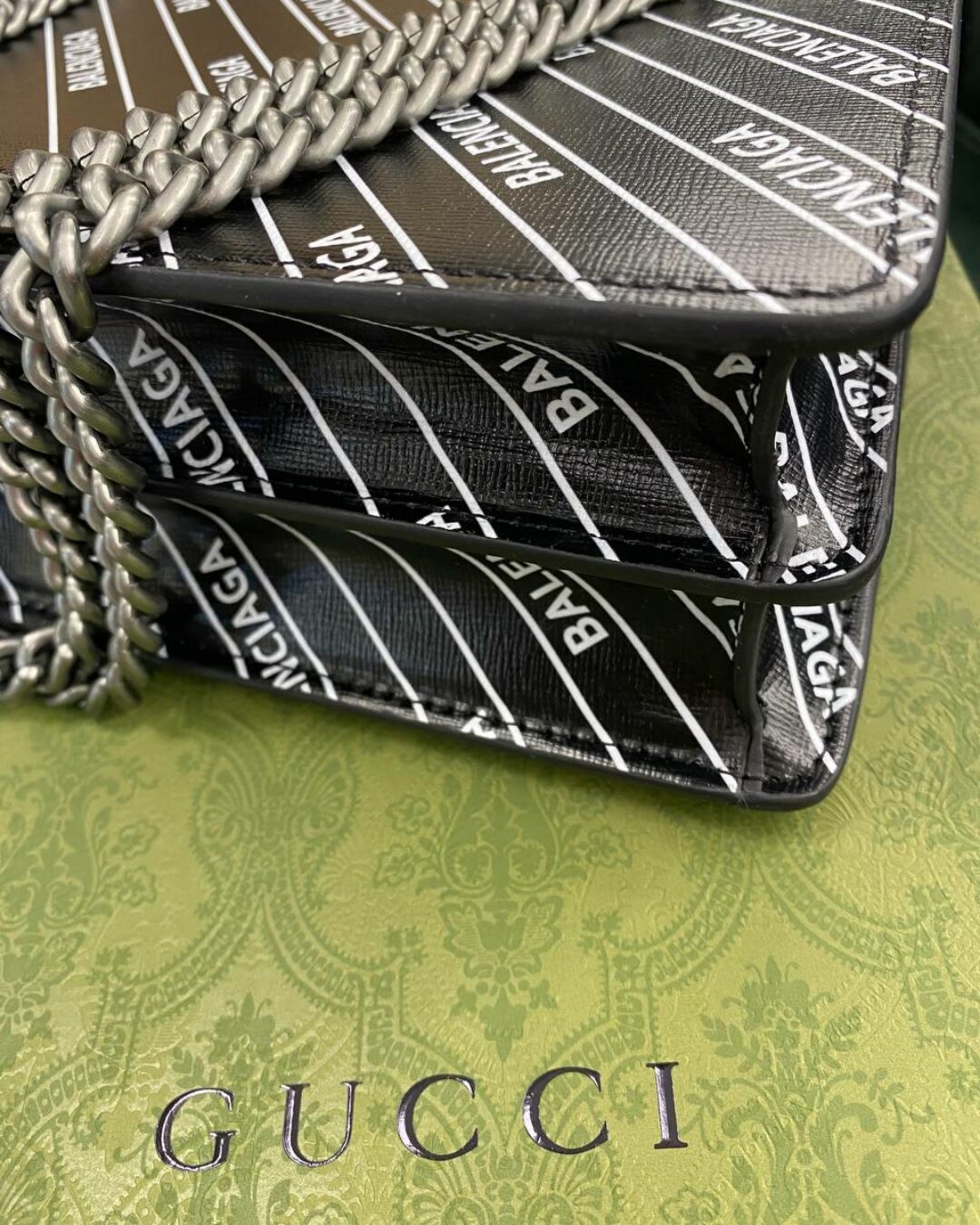 Сумка Balenciaga x Gucci Dionysus The Hacker Project