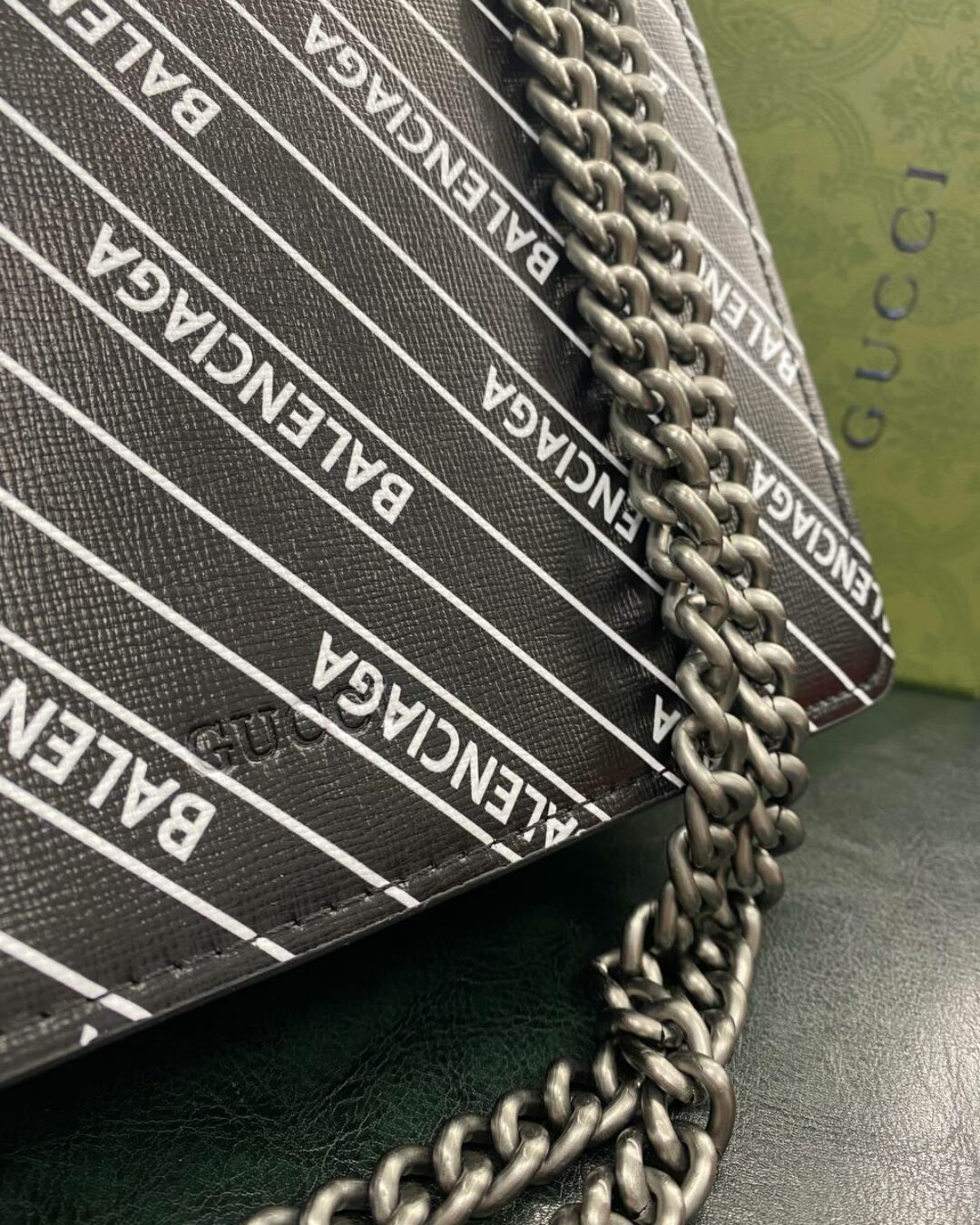 Сумка Balenciaga x Gucci Dionysus The Hacker Project