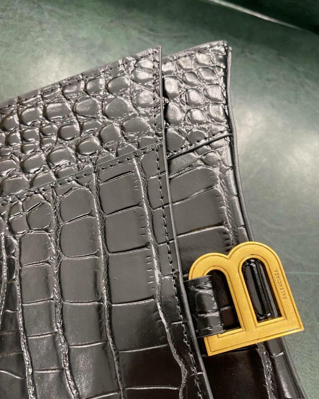 Сумка Balenciaga Crocodile Effect Tote Bag