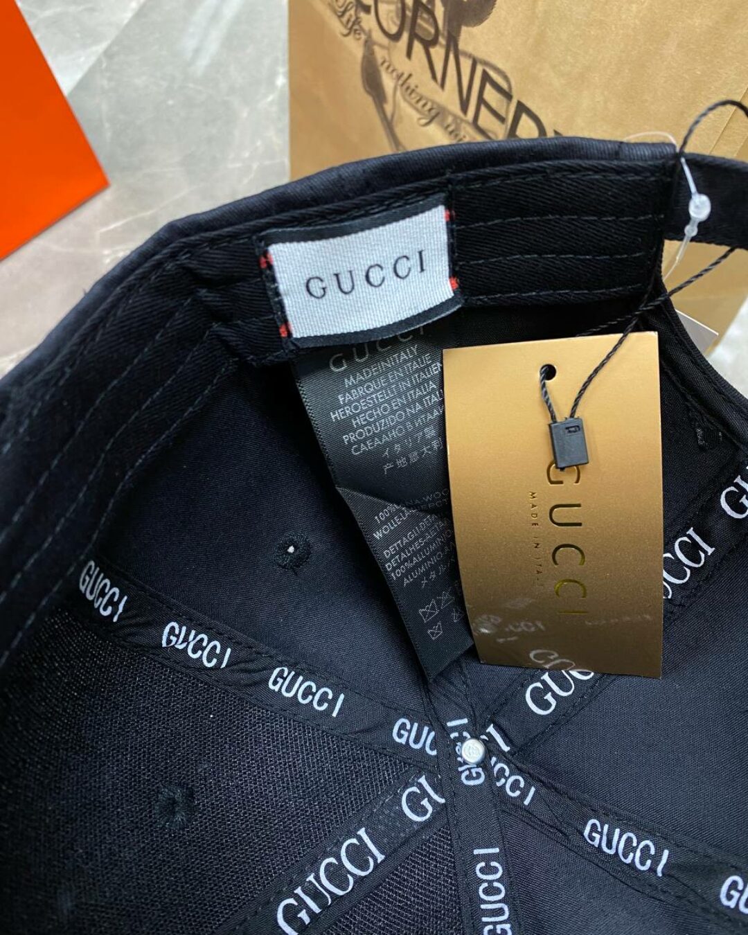 Кепка Gucci