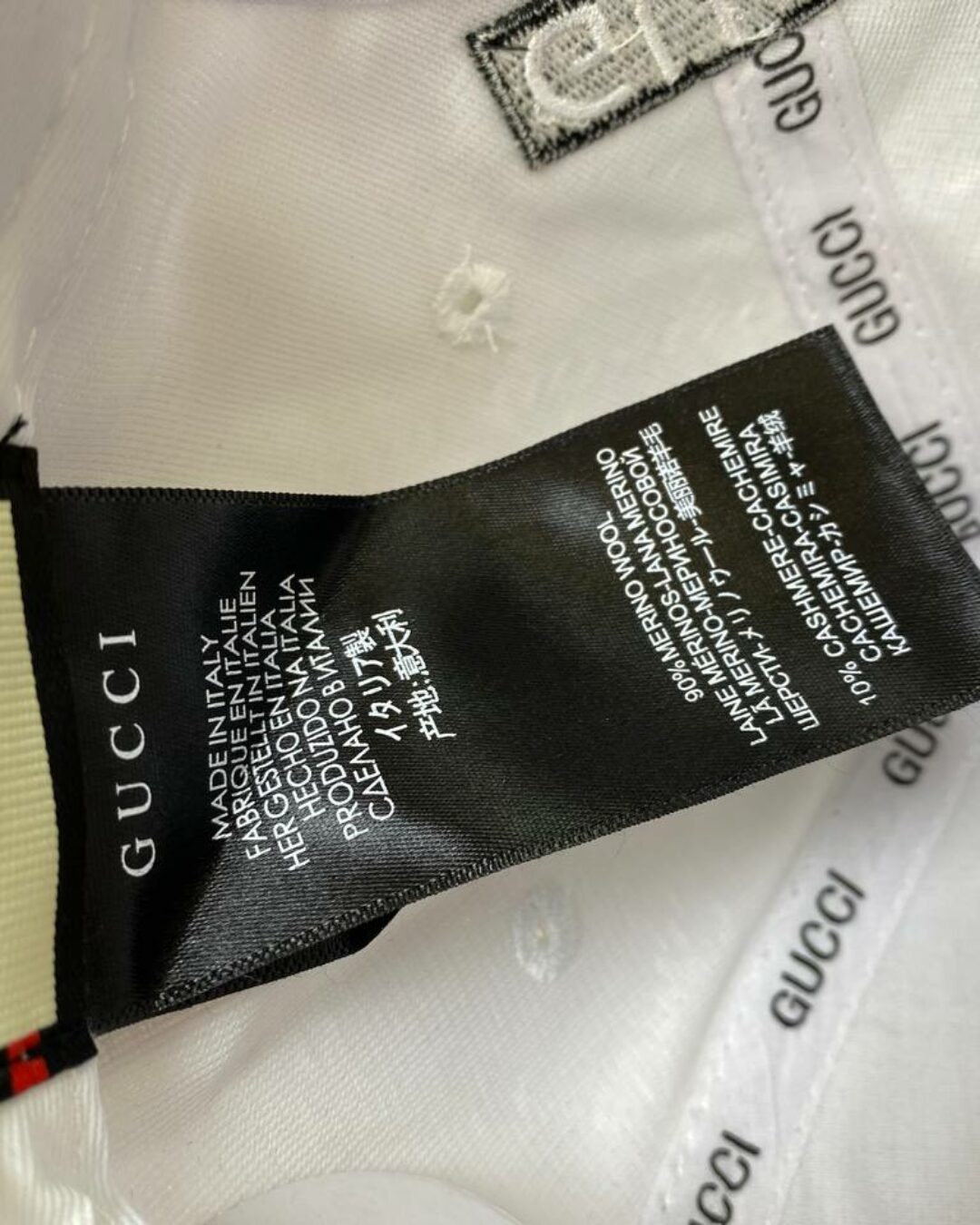 Кепка Gucci x New Era