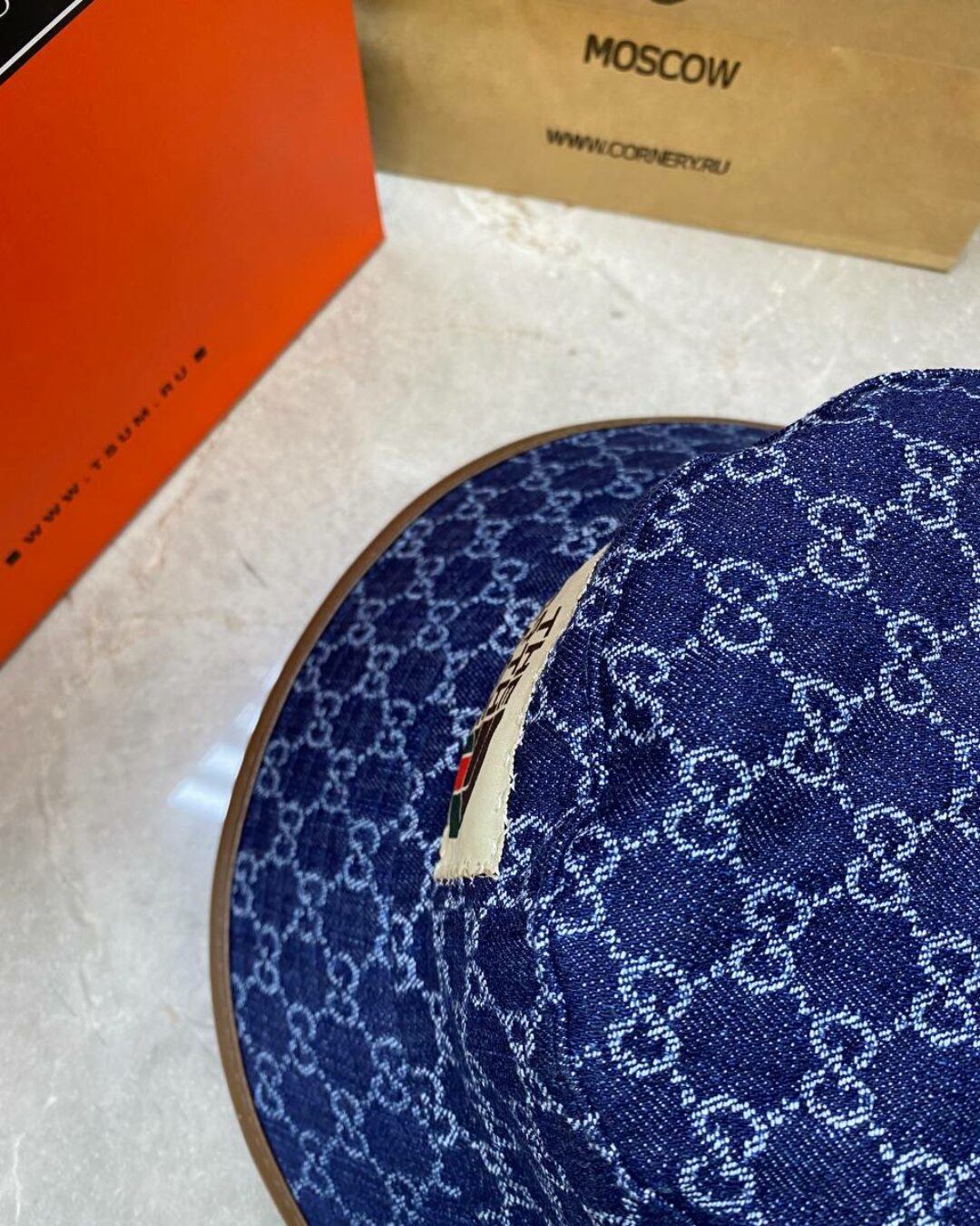 Панама Gucci x TheNorthFace