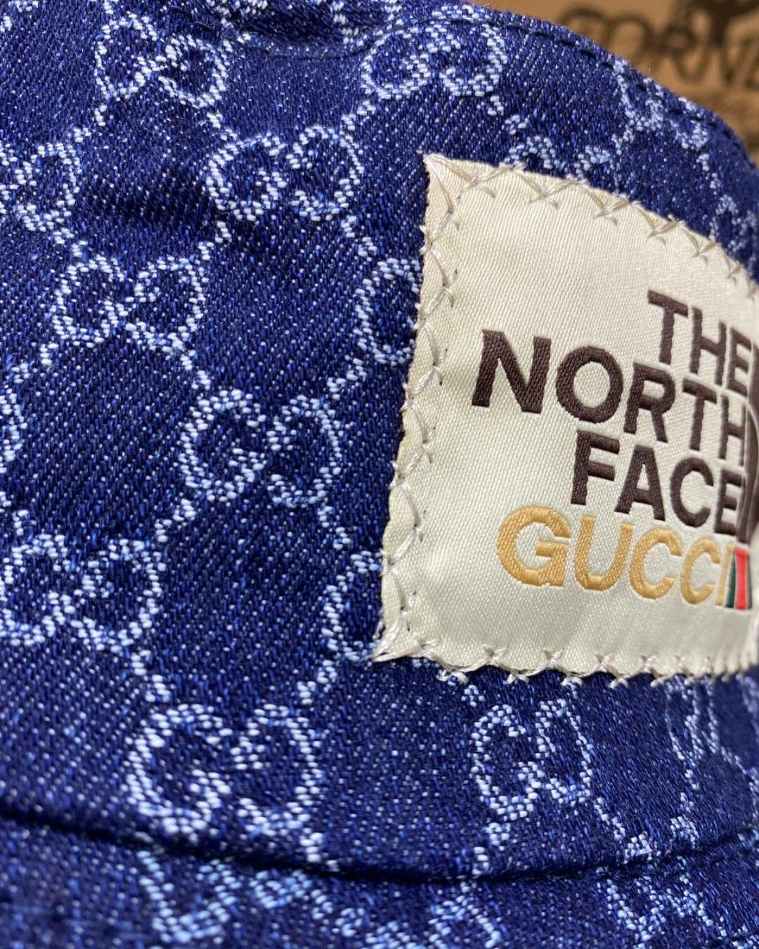 Панама Gucci x TheNorthFace