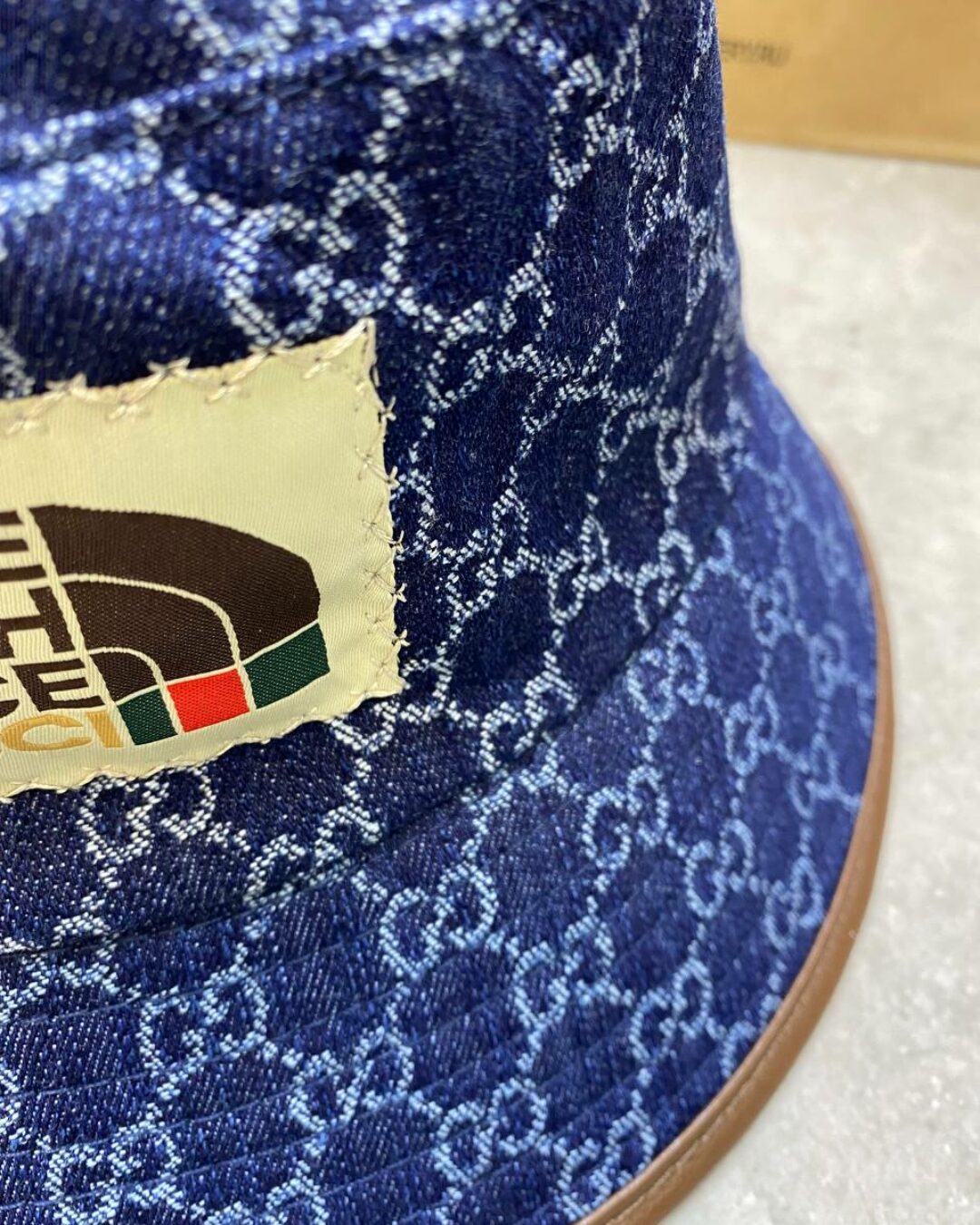 Панама Gucci x TheNorthFace