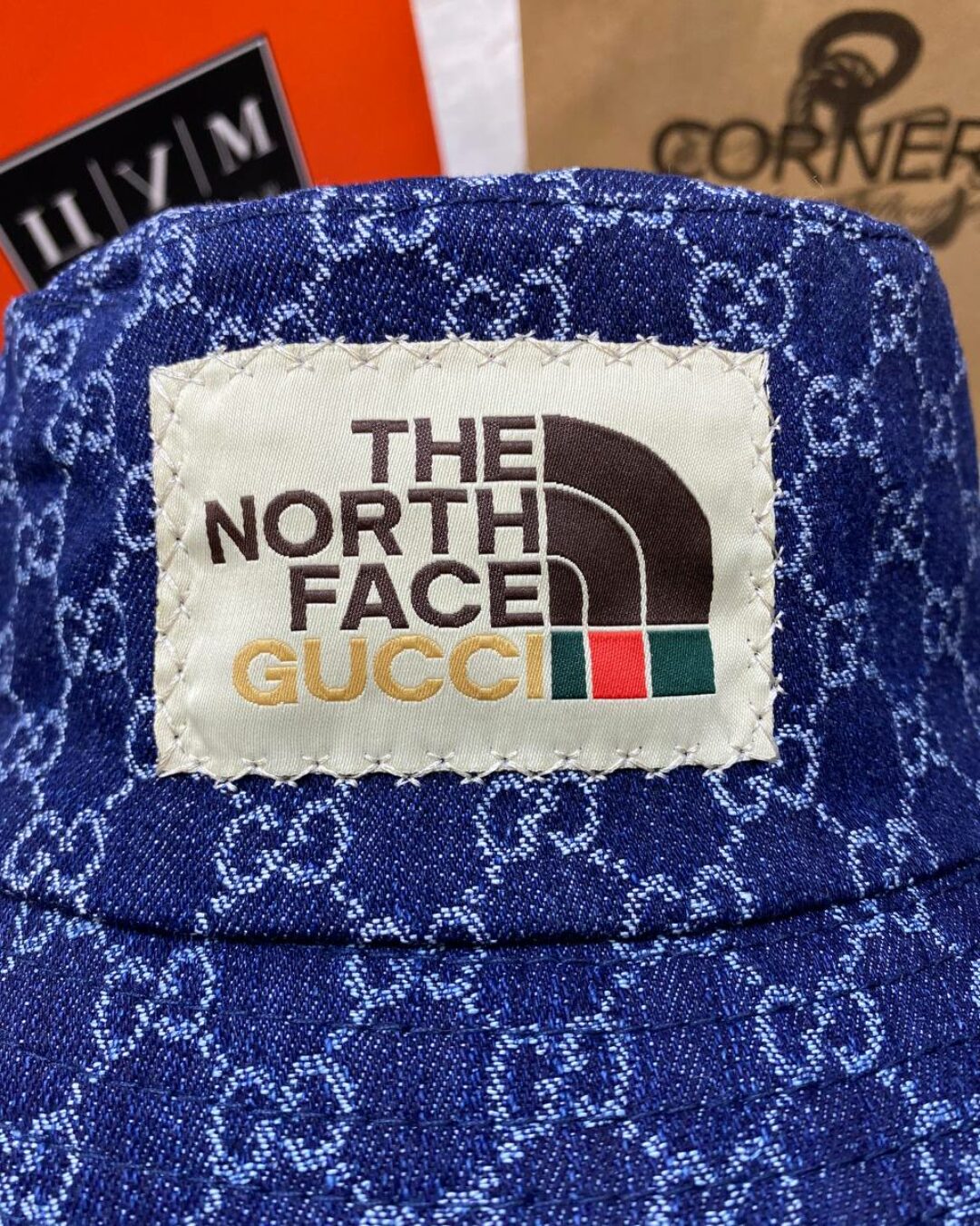 Панама Gucci x TheNorthFace