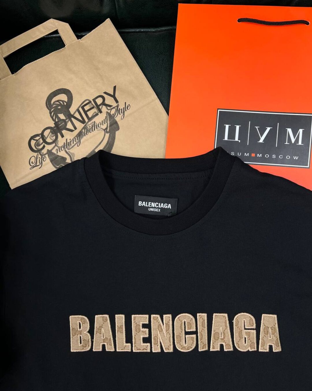 Футболка Balenciaga — фото 4